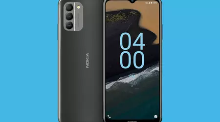 Nokia G400 5G: 120Hz IPS display, Snapdragon 480 Plus chip and 5000 mAh battery for $239
