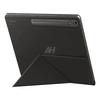 Black Hybrid Book Cover for Galaxy Tab