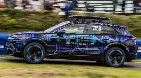 Porsche Cayenne Electric встановлює рекорди не чекаючи початку продажів