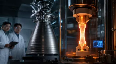 Китайські вчені створили сплав, який не плавиться там, де розробки NASA здаються