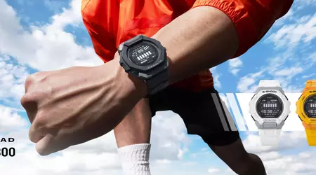 Casio представила G-SHOCK GBD-300 з можливістю відстежувати тренування та автономністю до 2 років