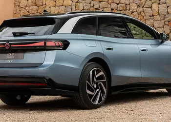 Электрический универсал Volkswagen ID.7 Tourer возглавил рейтинг продаж электромобилей в Германии