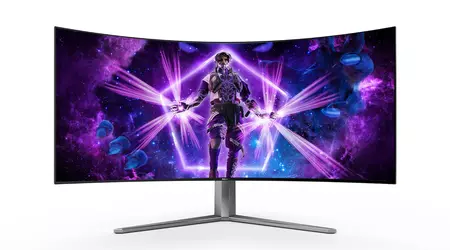 AOC AG456UCZD: 45-дюймовий вигнутий OLED-монітор із підтримкою частоти оновлення 240 Гц