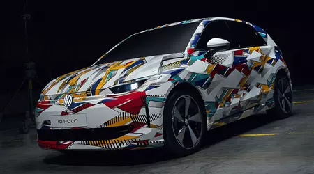 New naming strategy: VW concept car ID. 2all will become ID in the production version. Polo