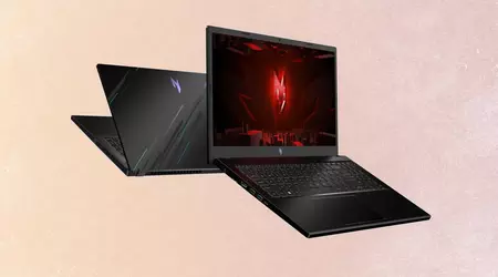 Acer Nitro V15 - Intel Core i5/i7, GeForce RTX 2050/3050/4050 і 144-Гц дисплей IPS за ціною від $700