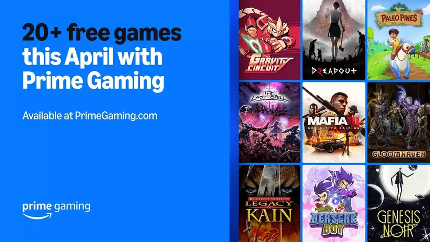 Что ждет геймеров в апреле? Prime Gaming раскрывает карты