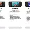 Preview of the Steam Deck console