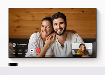 Bloomberg: будущая версия Apple TV может получить встроенную камеру для видеозвонков в FaceTime
