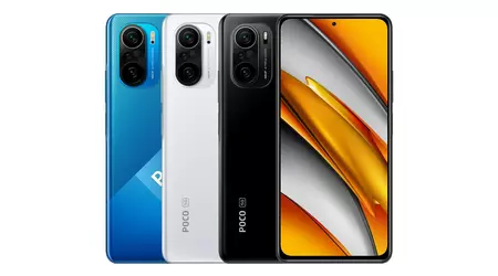 POCO F3 has received a new HyperOS update