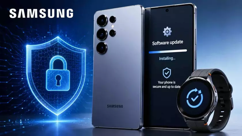 Смартфон Samsung Galaxy S25 Ultra крупным планом
