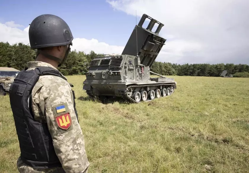 ВСУ впервые показали американские M270 MLRS