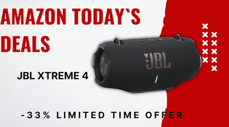 JBL Xtreme 4 Bluetooth Speaker - Huge $124 Savings!
