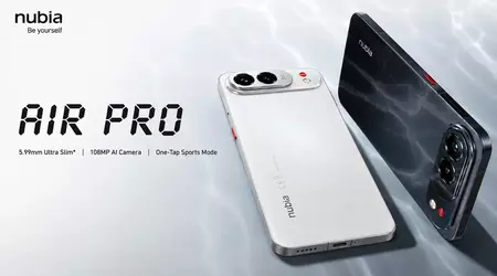 Nubia Air Pro: ZTE випускає в Європі смартфон завтовшки з олівець за €350 