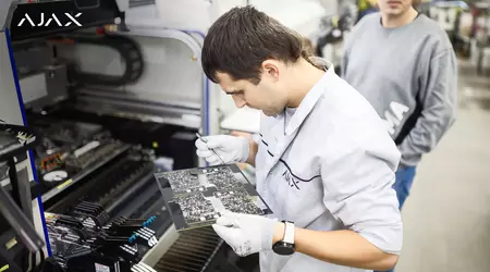 Ajax Systems запускає передсерійне виробництво девайсів у Києві