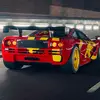 McLaren F1 GTR 1996 звездный гоночный автомобиль