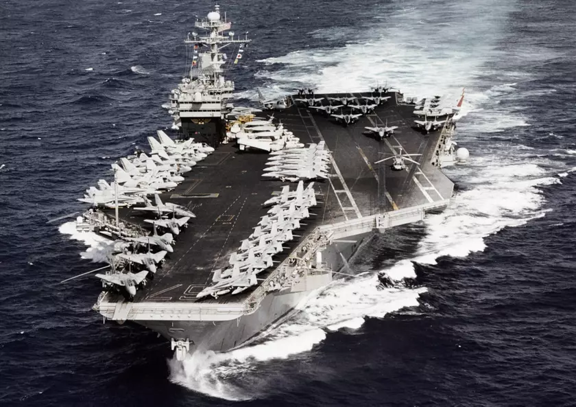 USS John F. Kennedy (CV 67): Преимущества классического двигателя на авианосцах