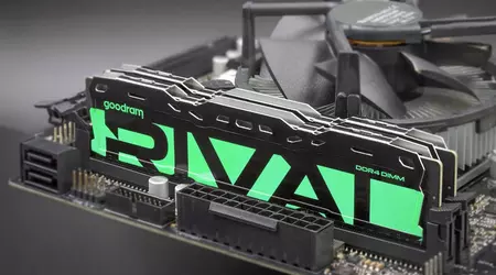 Goodram Rival DDR4 Radiant: повернення 4 ГБ та «стиль» для бюджетних збірок