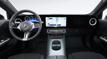 Базовий Mercedes CLA залишився без екрана для пасажира та інших опцій