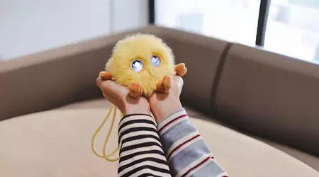 Huawei випустила милого ІІ-компаньйона Smart Hanhan, який підтримує діалог і реагує на дотики