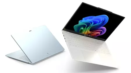 IPS або AMOLED - вибір за вами: Acer представила ультралегкий ноутбук Swift Air 16