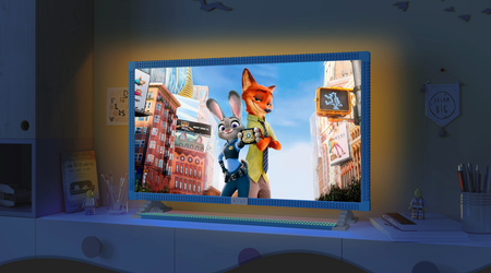 KIVI KidsTV: дитячий телевізор, який не боїться ударів м'ячем, малюнків маркером і сумісний з конструктором LEGO