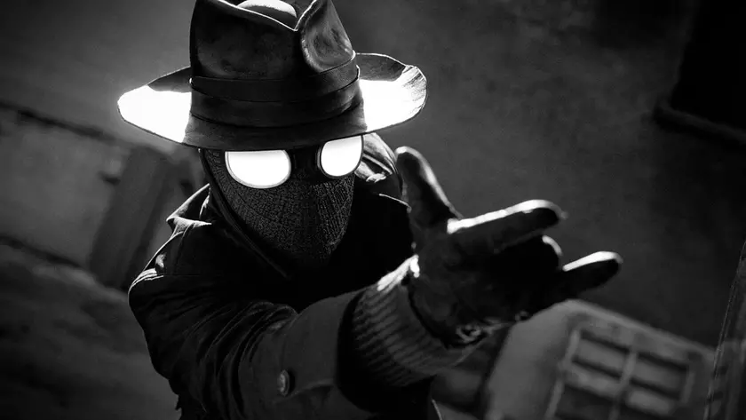 Постер к сериалу Spider-Noir: Тёмная сторона Человека-паука