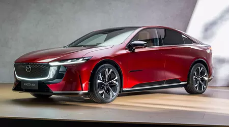Електрокар Mazda6e із запасом ходу до 552 км: новий 5-дверний хетчбек був представлений на Брюссельському автосалоні