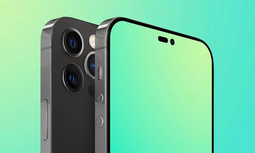 iPhone 14 Pro и iPhone 14 Pro Max получат экран с двумя отверстиями разной формы