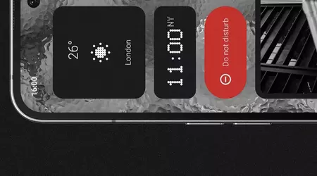 Flat display with hole in the centre and slim bezels: Nothing has begun to tease the look of the Phone (2)