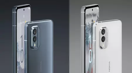 Nokia X30 5G: AMOLED-екран на 90 Гц, чип Snapdragon 695, камера на 50 МП, захист IP67 та три роки оновлень ОС Android