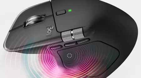 Logitech офіційно анонсувала MX Master 4 — мишу з вібрацією і батареєю на 70 днів роботи