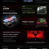 Предварительный просмотр Legion Y9000P с уникальным игровым дизайном