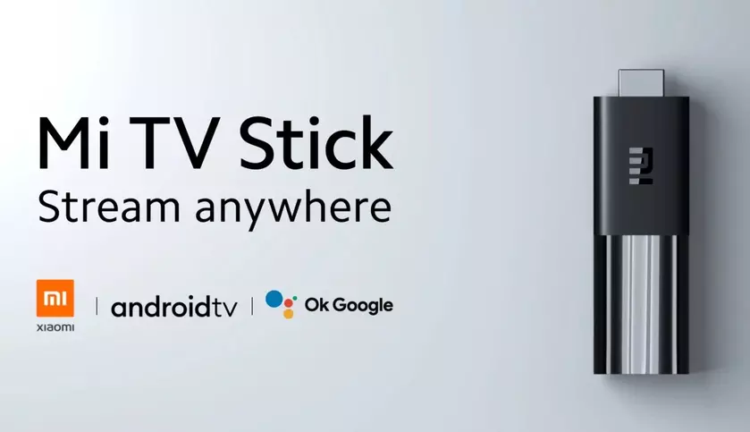 Xiaomi Mi TV Stick: приставка-флешка с Android TV и пультом за €40 (1199 грн в Украине)