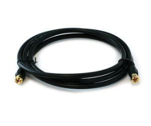 Monoprice RG6 Quad Shield CL2 Coaxial ...