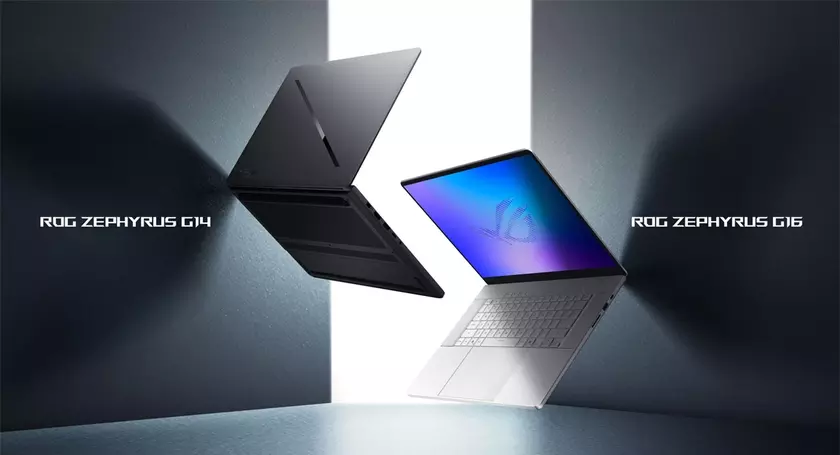 Ноутбуки Asus ROG Zephyrus G