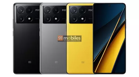 Не тільки POCO M6 Pro 4G: Xiaomi 11 січня покаже ще лінійку POCO X6