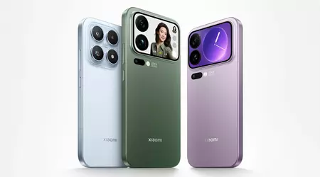 Сімейне фото: представлено докладні офіційні зображення флагманів Xiaomi 17, 17 Pro і 17 Pro Max