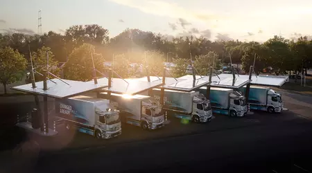 Daimler Truck створить найбільшу напівпублічну мережу електрозарядок у Європі - понад 3000 станцій до 2030 року
