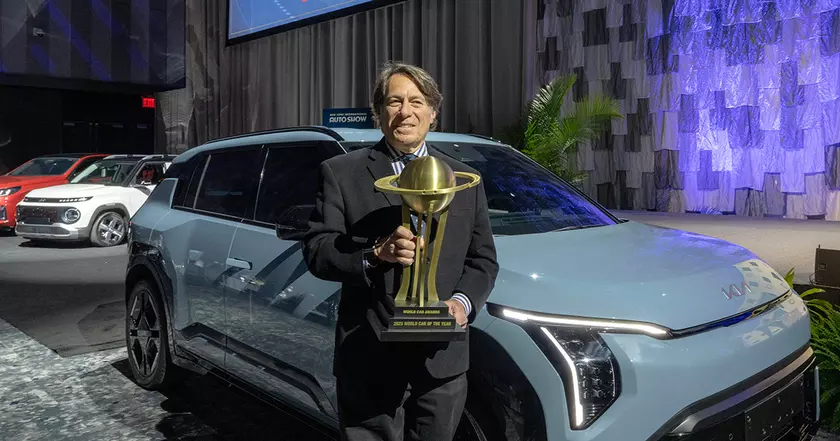 Прорыв Kia EV3: Завоевание титула 'Мировой автомобиль 2025 года'