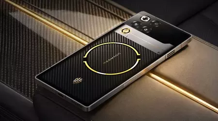 Розкішний RedMagic 11 Pro+ Golden Saga з карбоновим корпусом і золотими акцентами вже доступний на глобальному ринку