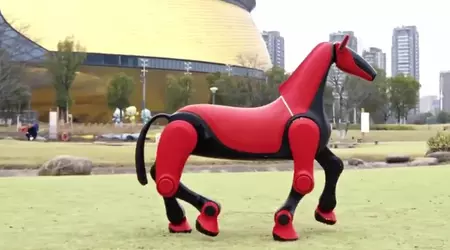 Meet the Robo-Horse: Deep Robotics' Pony That Can Carry Humans!