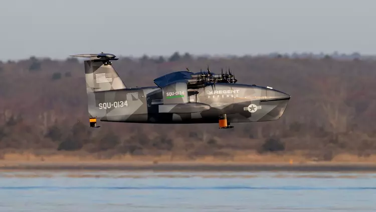 Морський «літак» Squire розігнався до 130 ...