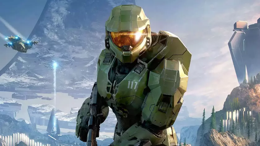 Броский арт Halo Infinite: Раскрытие творческой мощи