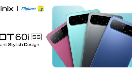 Витік Infinix Hot 60i 5G — новий дизайн і Dimensity 6400