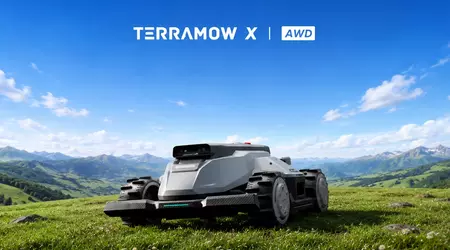 TerraMow X AWD: the robot mower that reverses instead of turning