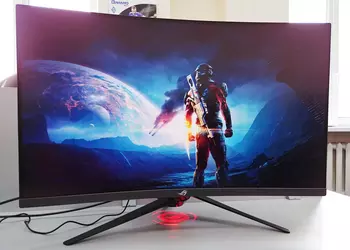Обзор ASUS ROG Strix XG32VQ: 32-дюймовый изогнутый геймерский монитор с частотой 144 Гц