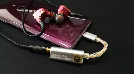 Огляд iBasso DC01: перетворюємо смартфон на Hi-Fi плеєр