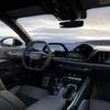 Interior of the Audi A5 e-hybrid
