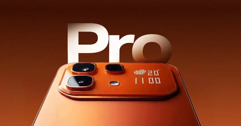 Смартфон Infinix Note 60 Pro с дополнительным экраном
