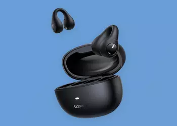 Baseus AirGo AS01: беспроводные наушники с дизайном Huawei FreeClip, но в 10 раз дешевле